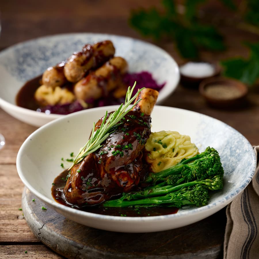 Lamb Shank Lamb Shank